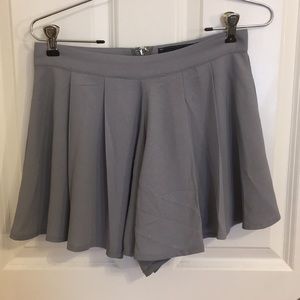 Akira Chicago Black Label Skirt Shorts